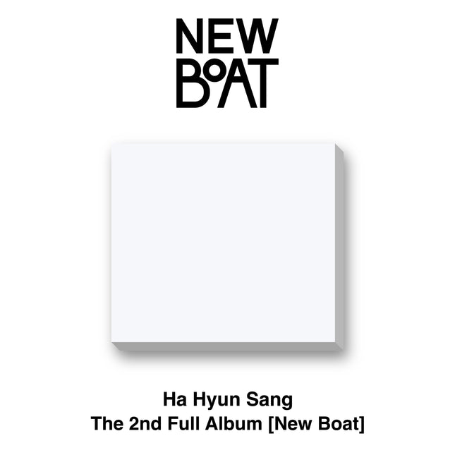 HA HYUNSANG - 2nd Album [New Boat]