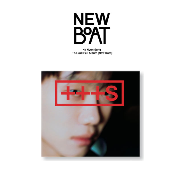 HA HYUNSANG - 2nd Album [New Boat]