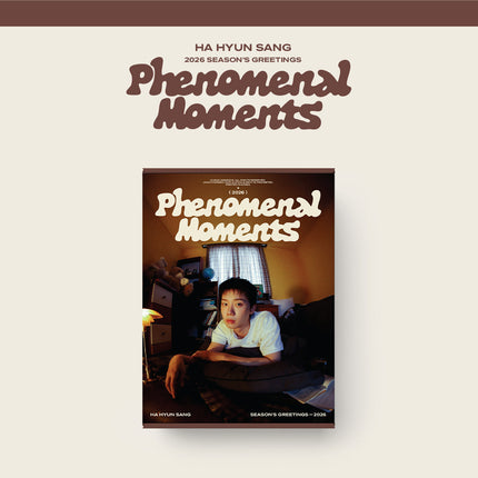 HA HYUN SANG - 2026 SEASON'S GREETINGS [PHENOMENAL MOMENTS]