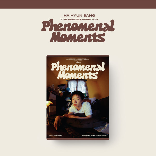 HA HYUN SANG - 2026 SEASON'S GREETINGS [PHENOMENAL MOMENTS]