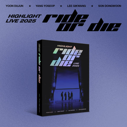 HIGHLIGHT - HIGHLIGHT LIVE 2025 [RIDE OR DIE] Limited Edition