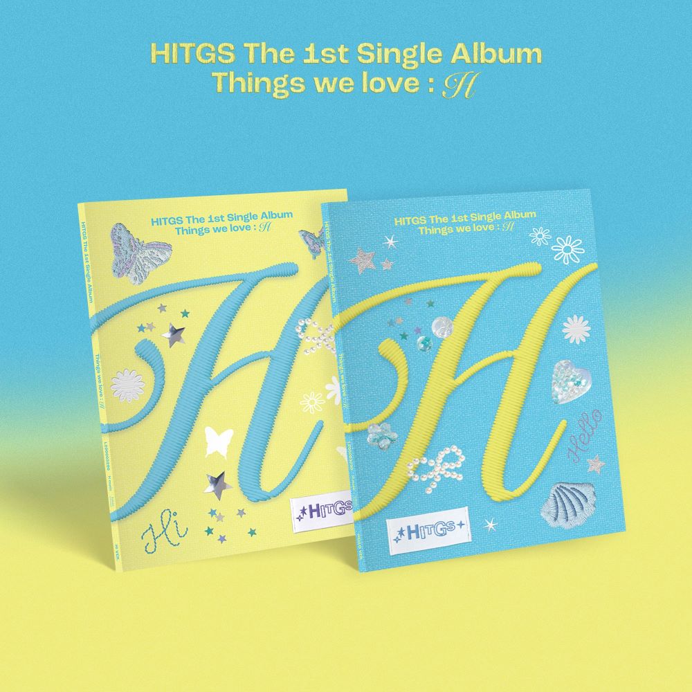 Kpop Album Wholesale HITGS - 1st Single Album [Things we love : H