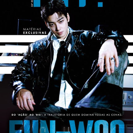 HIT! Magazine Pocket Issue - [2025, December] - Cover : CHA EUN WOO