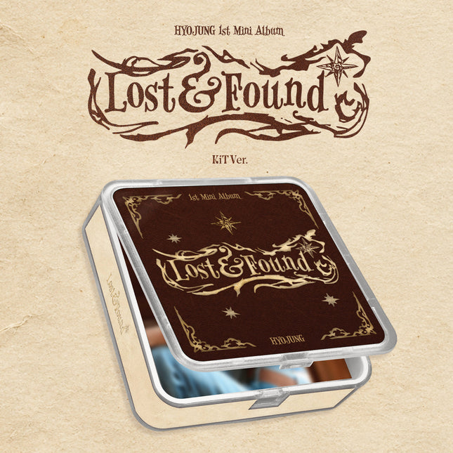 HYOJUNG (OH MY GIRL) - 1st Mini Album [Lost&Found] KiT Ver.