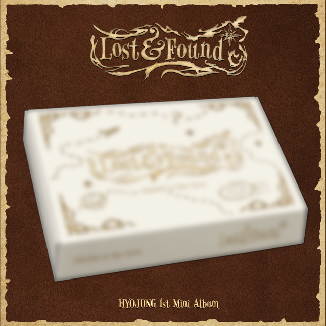 HYOJUNG (OH MY GIRL) - 1st Mini Album [Lost&Found]