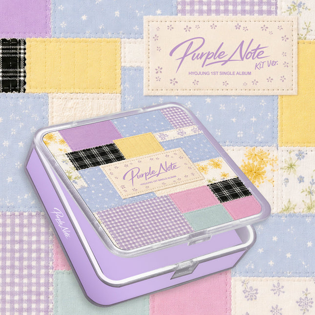 HYOJUNG (OH MY GIRL) - 1st Single Album [Purple Note]
