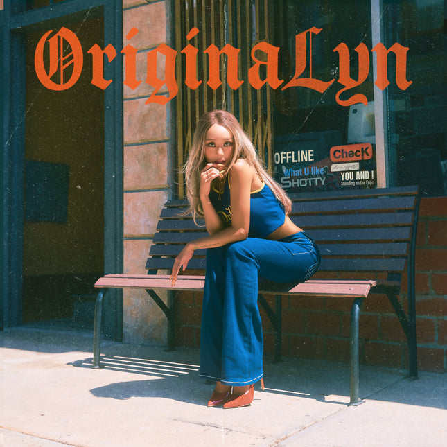HYOLYN - 4th Mini Album [OriginaLyn] LP Ver.