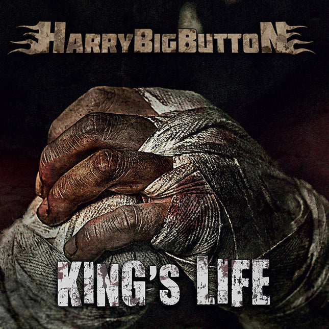 HarryBigButton - 1st Album [King's Life] LP