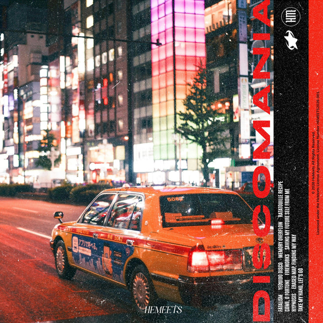 HeMeets - 2nd Album [DISCO MANIA]