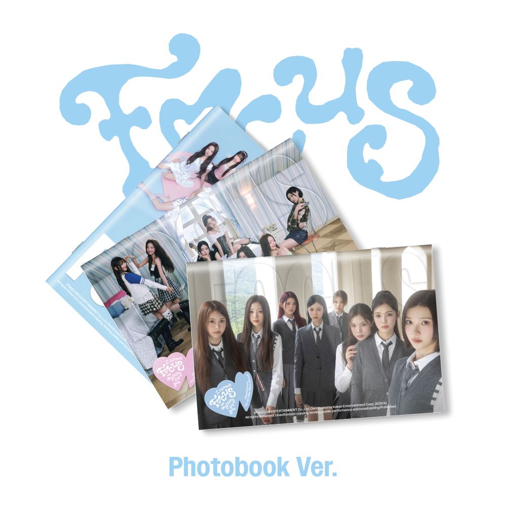 Kpop Album Wholesale Hearts2Hearts - 1st Mini Album [FOCUS