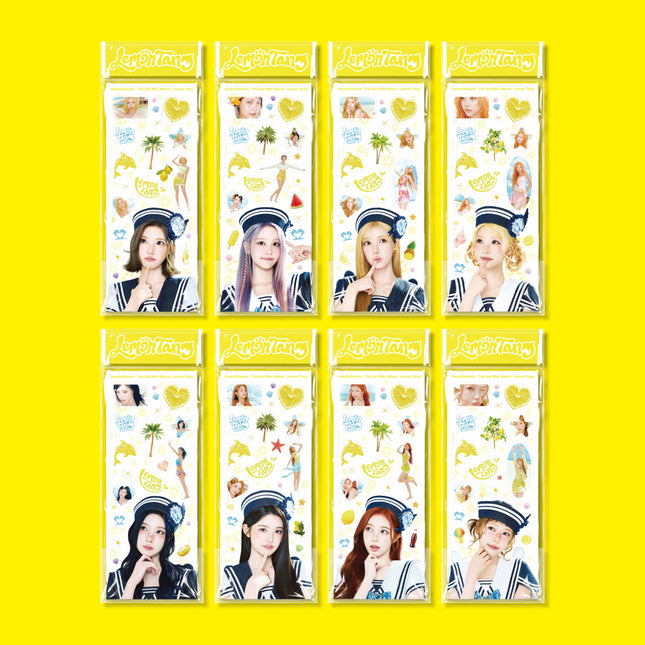 Hearts2Hearts - 2nd Mini Album [Lemon Tang] Sticker Ver. (Smart Album)