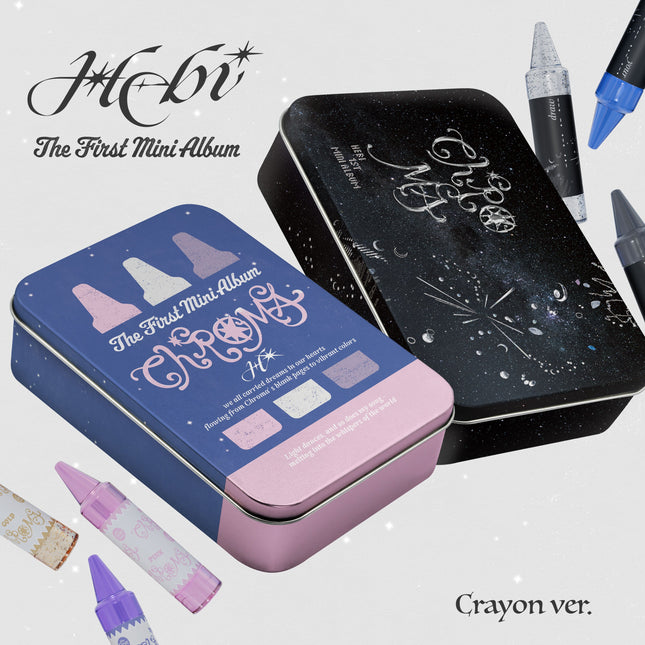 Hebi - 1st Mini Album [Chroma] Crayon Ver.