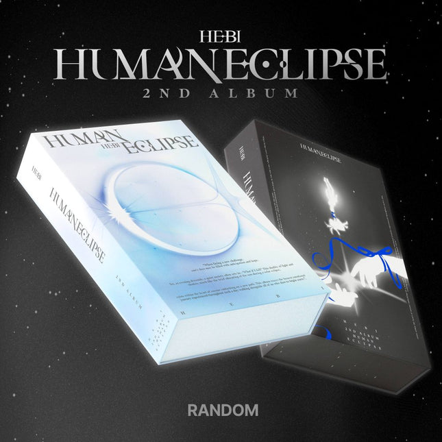 Hebi - 2nd Mini Album [Human Eclipse] Basic Ver.