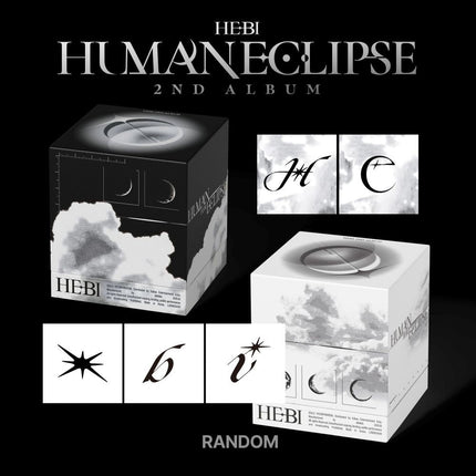 Hebi - 2nd Mini Album [Human Eclipse] Eclipse Ver.