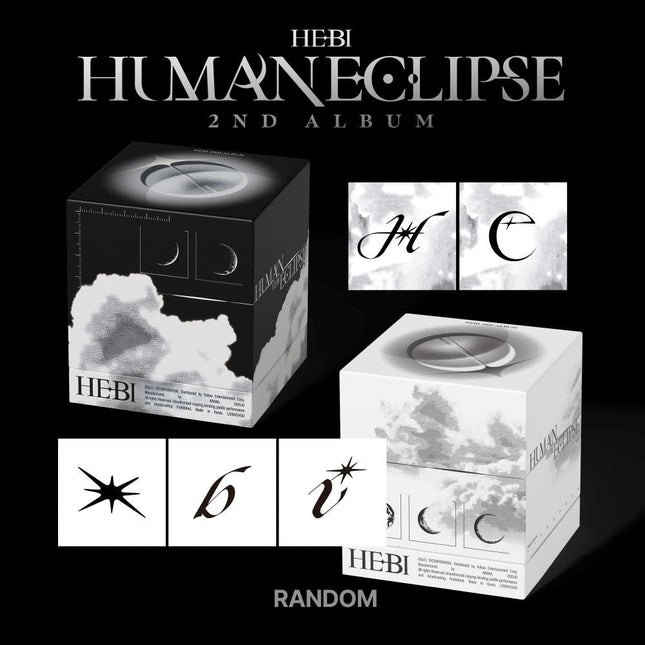 Hebi - 2nd Mini Album [Human Eclipse] Eclipse Ver.