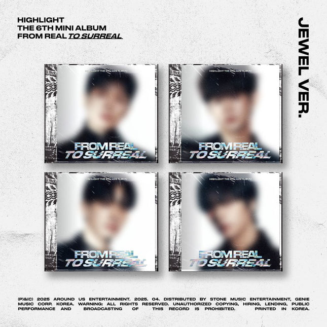 Highlight - 6th Mini Album [From Real to Surreal] JEWEL Ver.