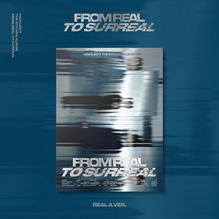 Highlight - 6th Mini Album [From Real to Surreal] PHOTO BOOK Ver.