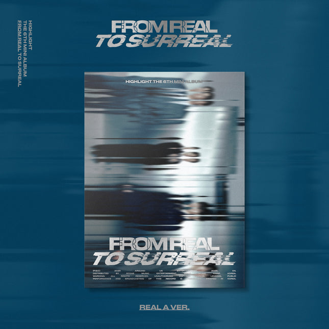 Highlight - 6th Mini Album [From Real to Surreal] PHOTO BOOK Ver.