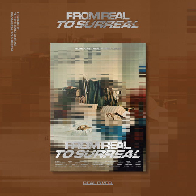 Highlight - 6th Mini Album [From Real to Surreal] PHOTO BOOK Ver.
