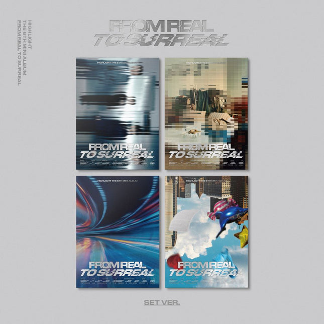 Highlight - 6th Mini Album [From Real to Surreal] PHOTO BOOK Ver.