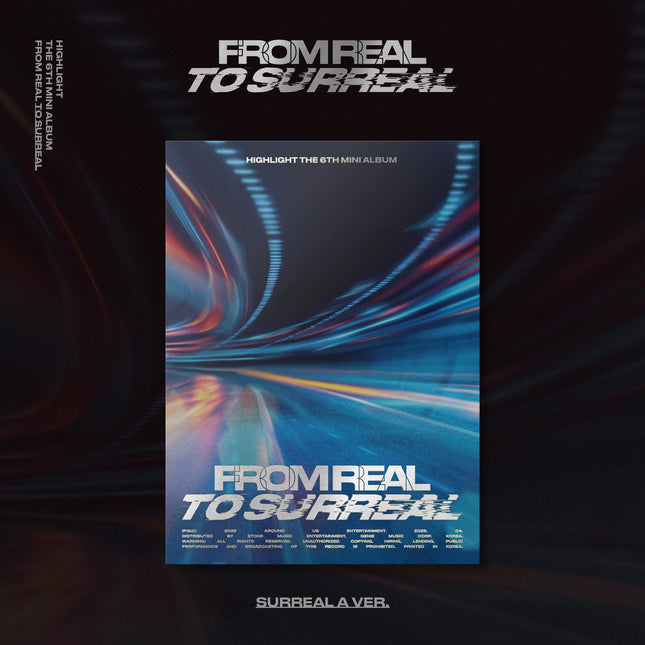 Highlight - 6th Mini Album [From Real to Surreal] PHOTO BOOK Ver.