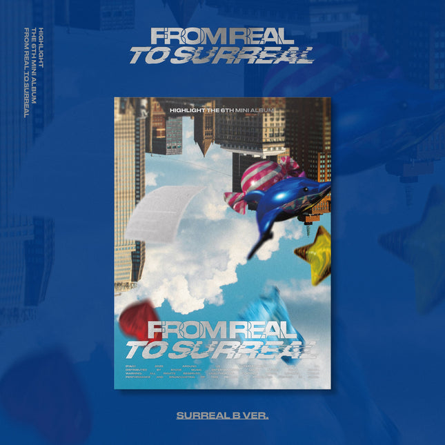 Highlight - 6th Mini Album [From Real to Surreal] PHOTO BOOK Ver.