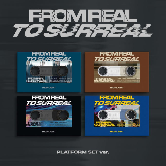 Highlight - 6th Mini Album [From Real to Surreal] PLATFORM Ver.