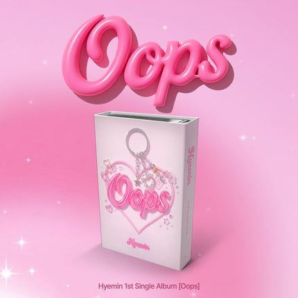 Hyemin - 1st Single Album [Oops]
