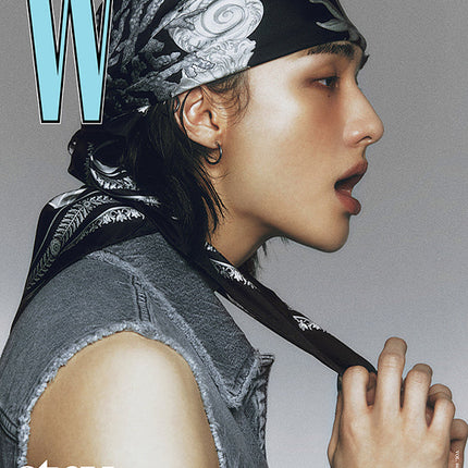 W Volume 6 - [2024, June] - Cover : Stray Kids HYUNJIN I TYPE