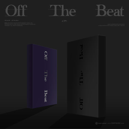 I.M - 3RD EP [Off The Beat] PHOTOBOOK Ver. Kpop Album - Kpop Wholesale | Seoufly