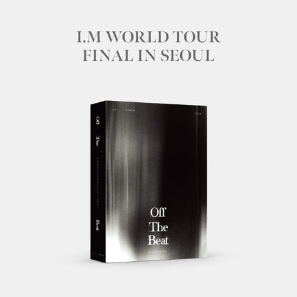 I.M - I.M WORLD TOUR [Off The Beat] FINAL IN SEOUL DVD