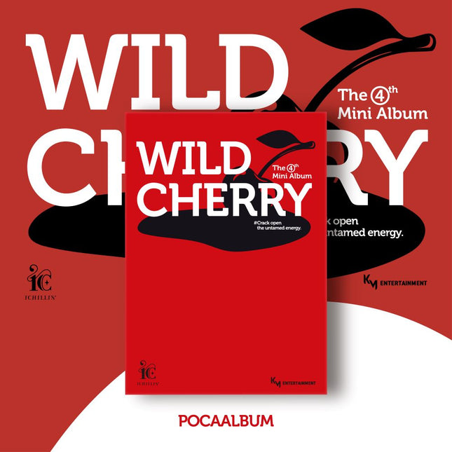 ICHILLIN' - 4th Mini Album [WILD CHERRY] POCA ALBUM