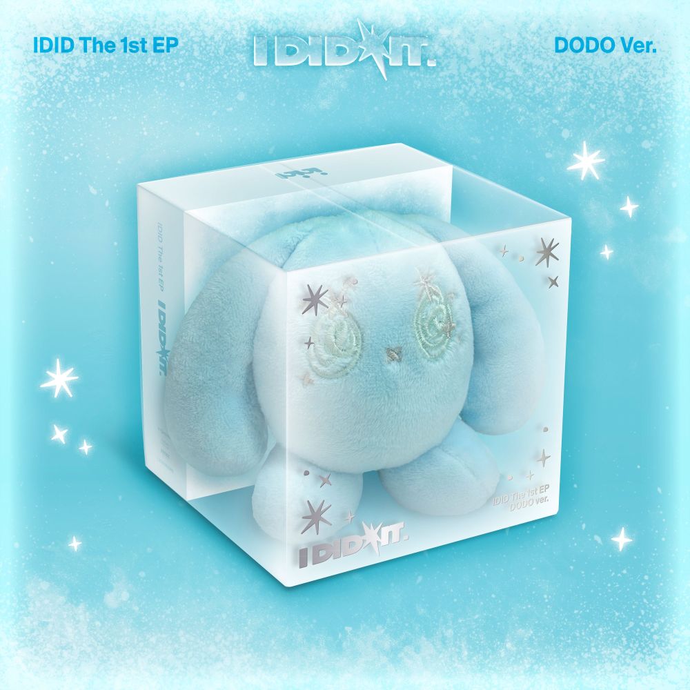 Kpop Album Wholesale IDID - 1st Mini Album [I did it] DODO Ver