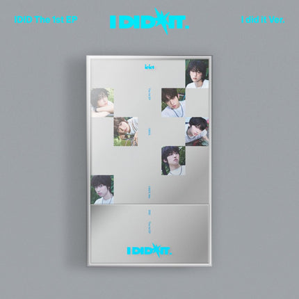 IDID - 1st Mini Album [I did it] I did it. Ver.