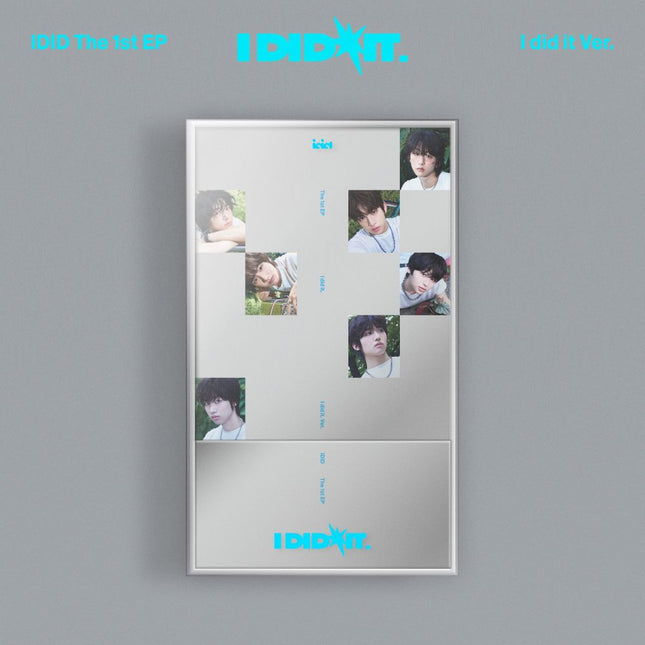 IDID - 1st Mini Album [I did it] I did it. Ver.