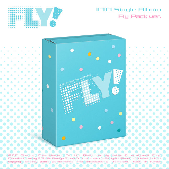 IDID - Single Album [FLY!] Fly Pack Ver. (Limited)