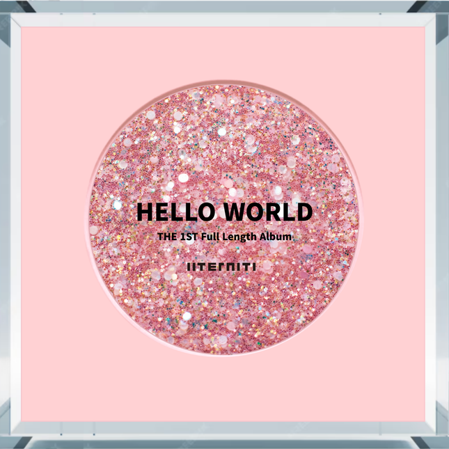 IITERNITI - 1st Album [HELLO WORLD] NFC WHITE Ver.