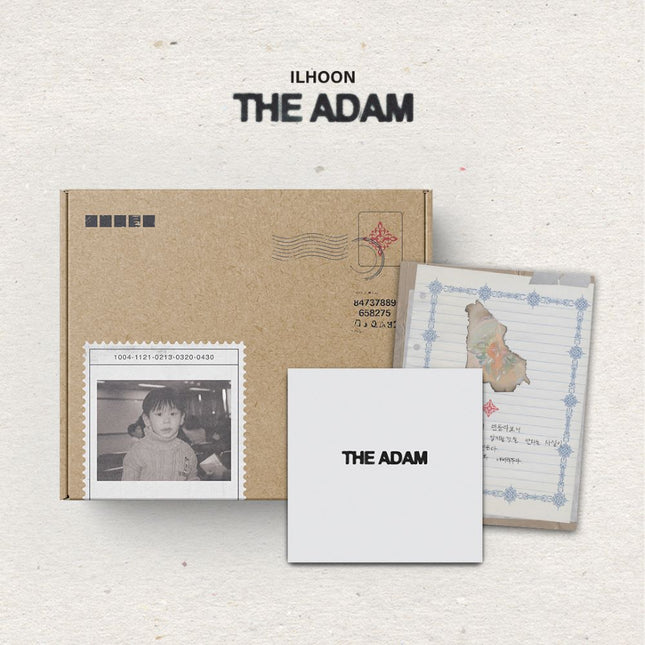ILHOON - 1st Album [The Adam]