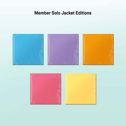 ILLIT - Japan 2nd Single [I GOT YOUR BACK] Member Solo Jacket Edition (MOKA)