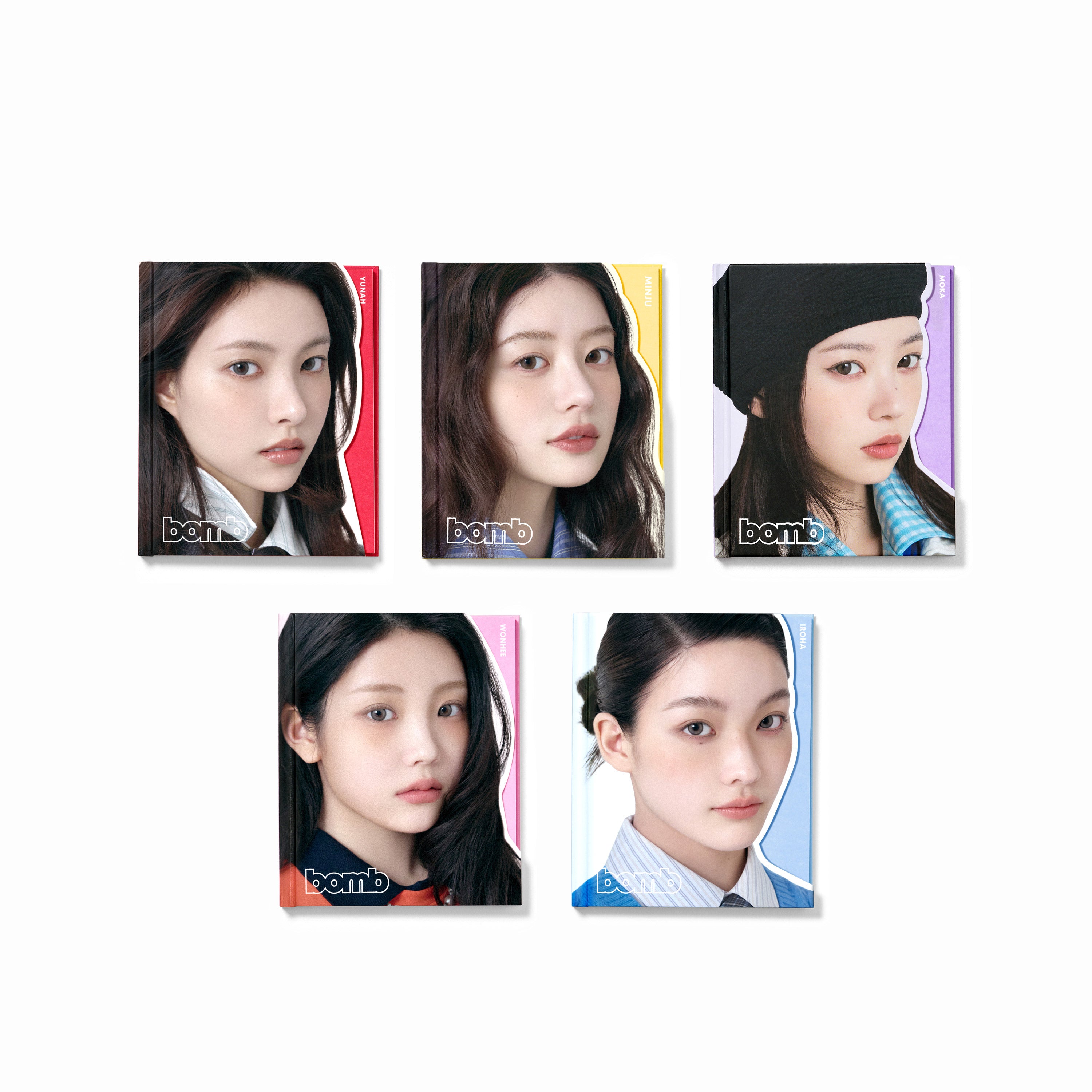 Kpop Album Wholesale ILLIT - 3rd Mini Album [bomb] GLLIT Ver. Kpop