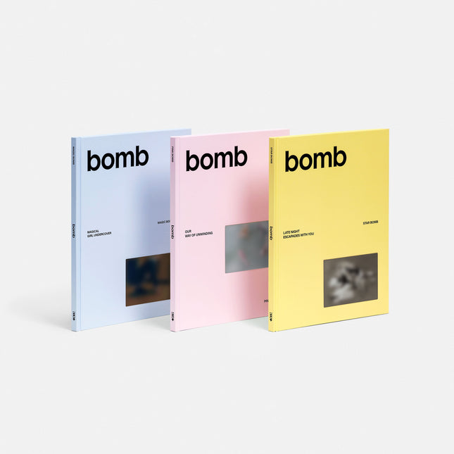 ILLIT - 3rd Mini Album [bomb] Standard Ver.