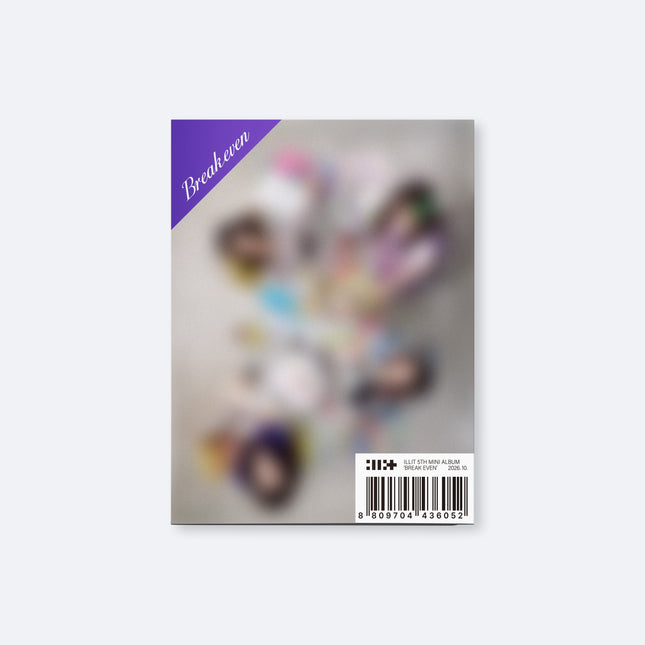 ILLIT - 5th Mini Album [BREAK EVEN] Weverse Albums Ver.