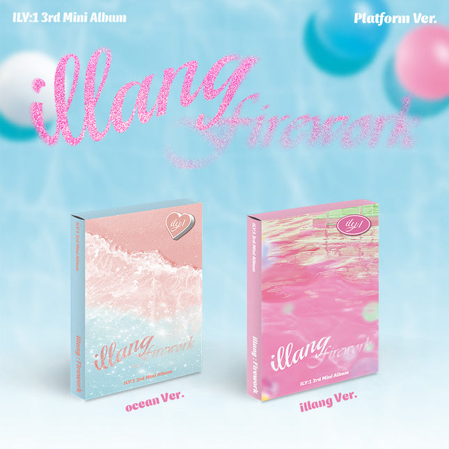 ILY:1 - 3rd Mini Album [illang:Firework] Platform Ver.