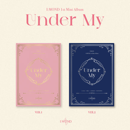 I:MOND - 1st Mini Album [Under My]