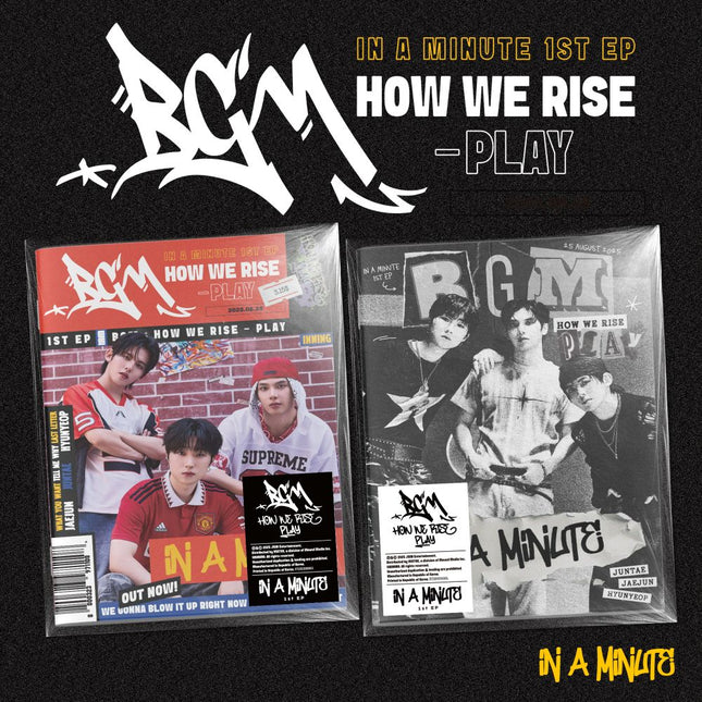 IN A MINUTE - [BGM : HOW WE RISE - PLAY]