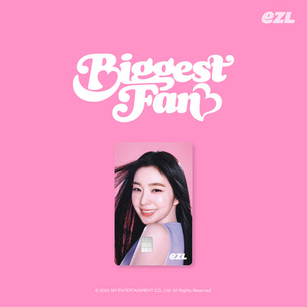 IRENE - [Biggest Fan] EZL Transportation Card (Korea)
