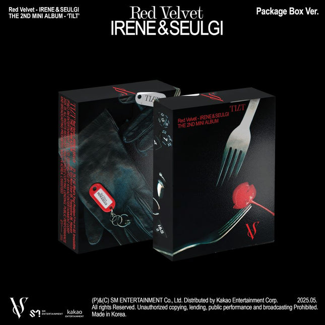 IRENE & SEULGI (Red Velvet) - 2nd Mini Album [TILT] Package Box Ver.