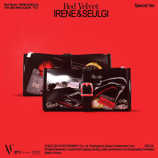IRENE & SEULGI (Red Velvet) - 2nd Mini Album [TILT] Special Ver. (Limited Edition)