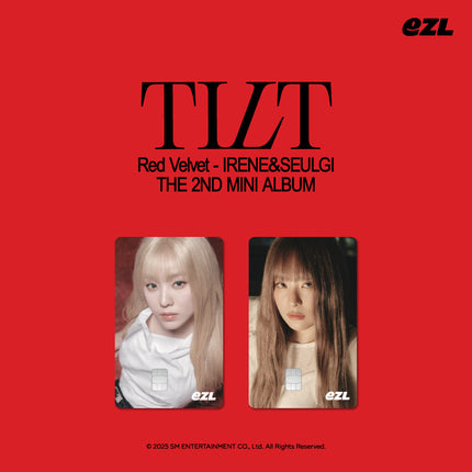 IRENE&SEULGI (Red Velvet) - [TILT] EZL Transportation Card (Korea) SEULGI Ver.