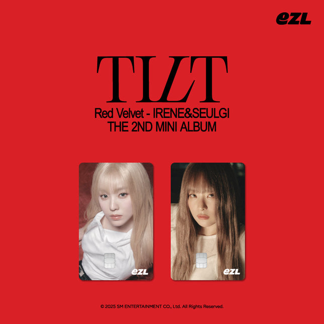 IRENE&SEULGI (Red Velvet) - [TILT] EZL Transportation Card (Korea) SEULGI Ver.